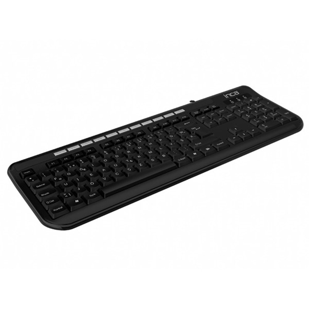 INCA IK-274FU USB F Trk Siyah Multimedya Klavye