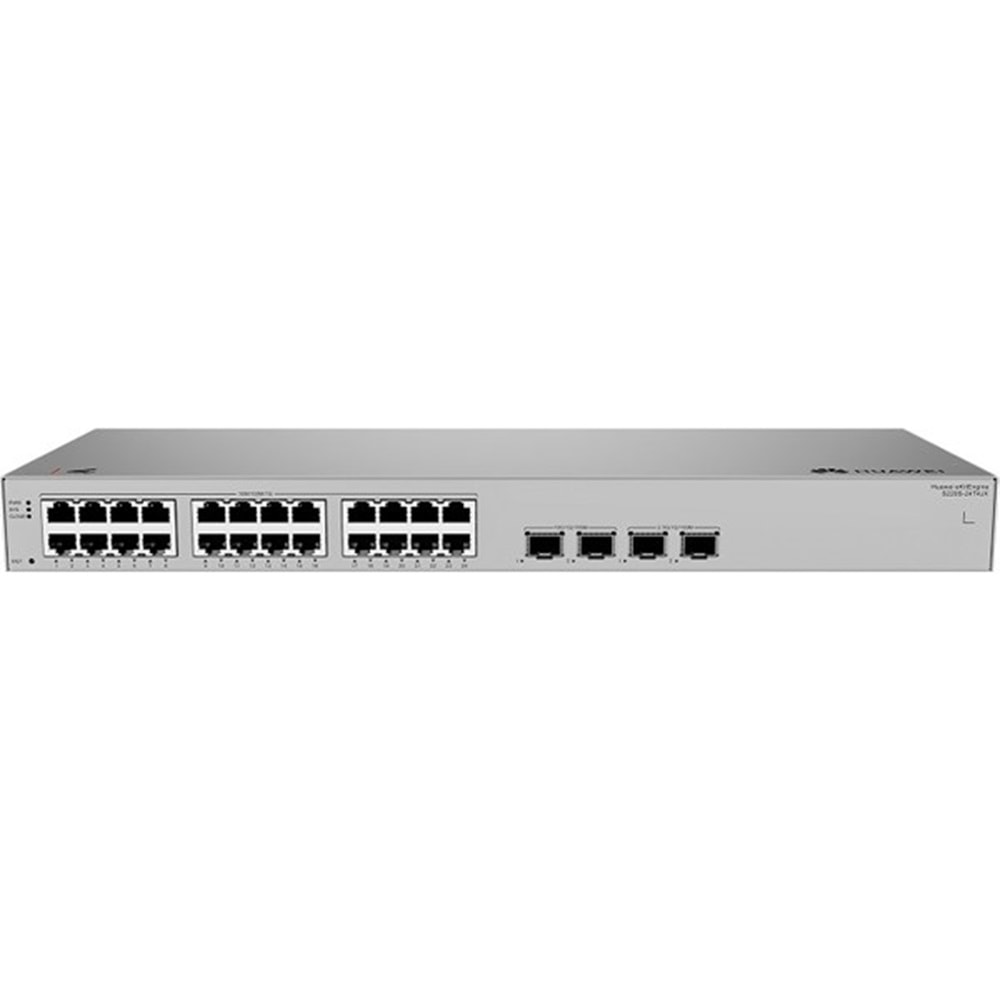 HUAWEI 24port eKIT S220S-24T4JX GIGABIT 2xSFP/2xSFP Yönetilebilir Switch RackMount Layer2