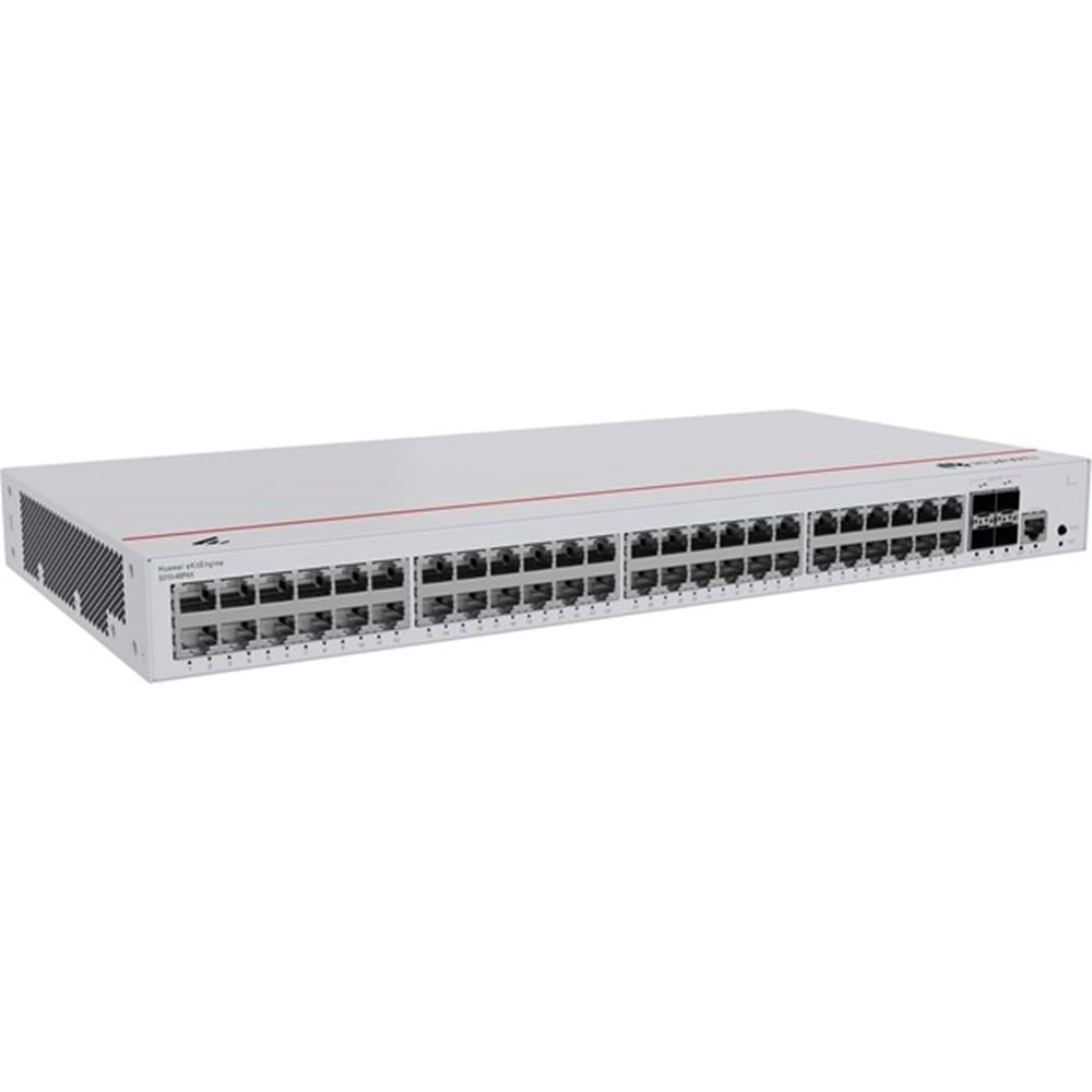 HUAWEI 48port 380w FULL PoE eKIT S310-48P4X GIGABIT 4XSFP Yönetilebilir Switch RackMount Layer2
