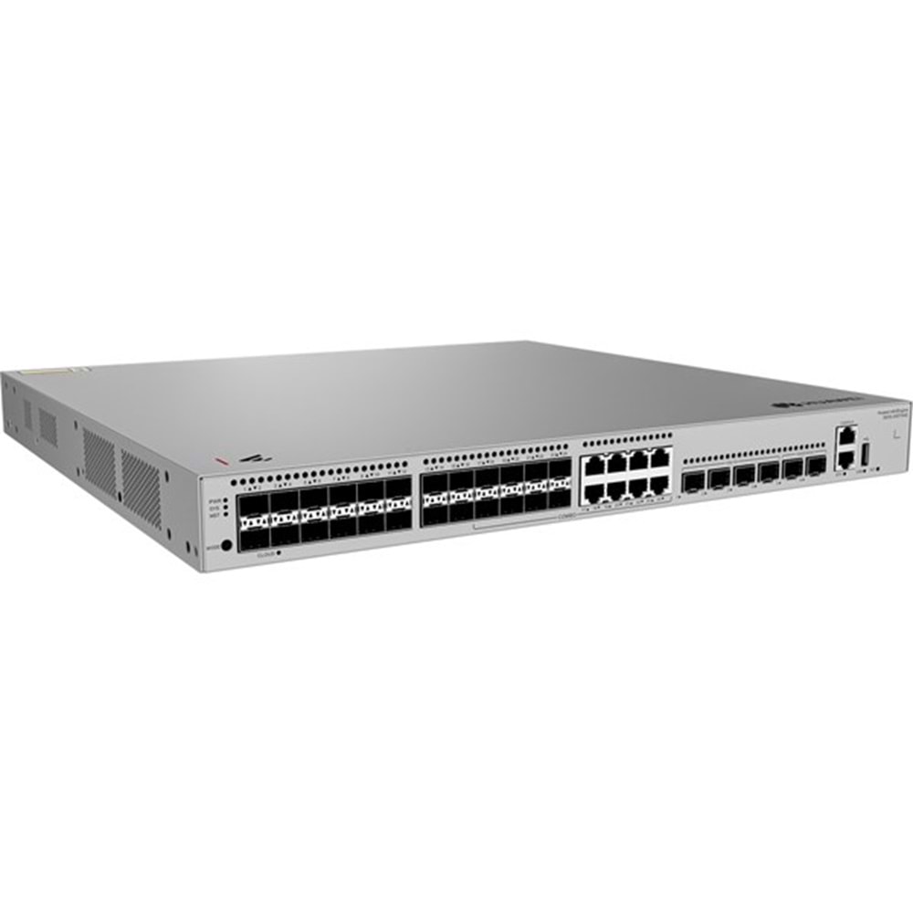 HUAWEI 24port SFP eKIT S530-24ST4XE GIGABIT 10Gbe 6-SFP (2-SFPsi Stack) Yönetilebilir Switch RackMount Layer3