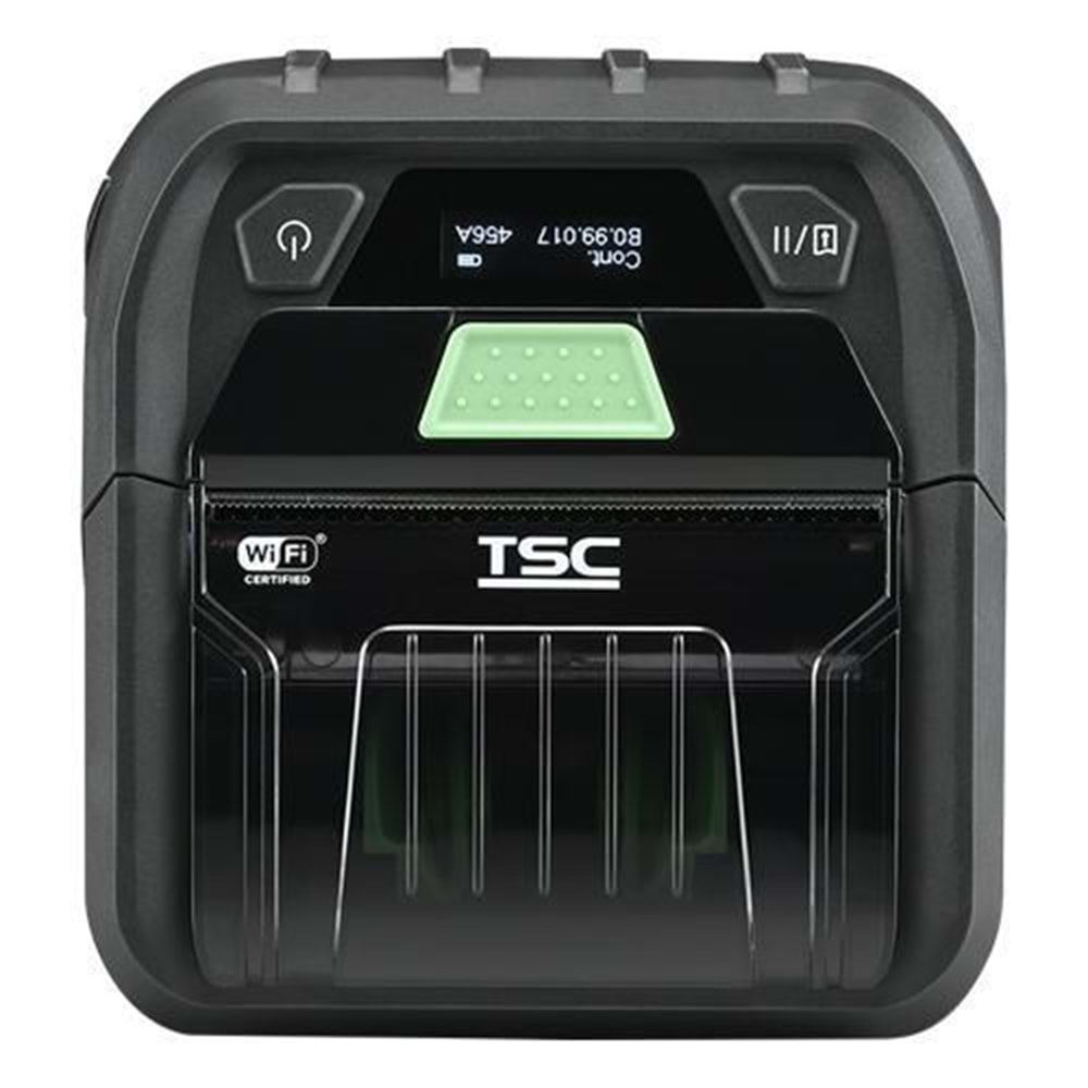 TSC 203dpi RE310 Direkt Termal Bluetooth Mobil Barkod Yazıcı