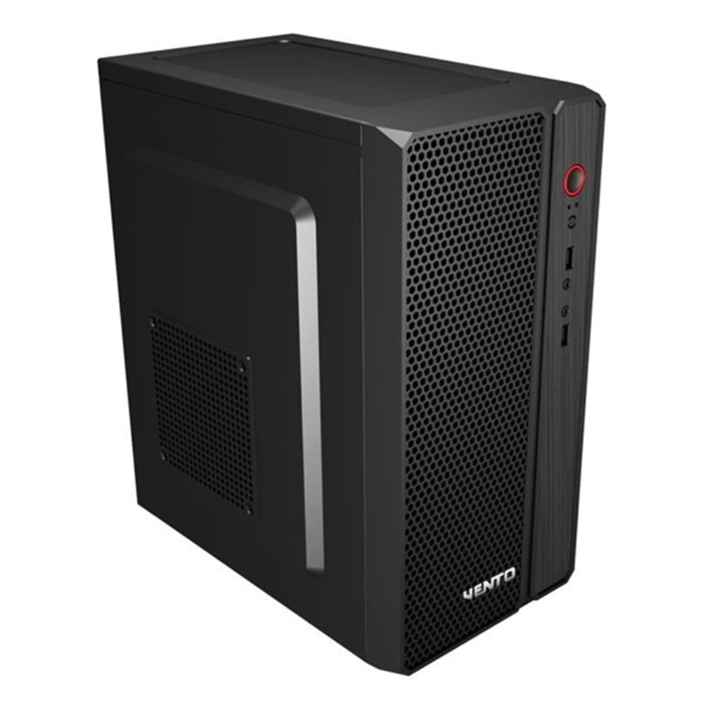 VENTO 300W VS118S Micro ATX Tower PC Kasası