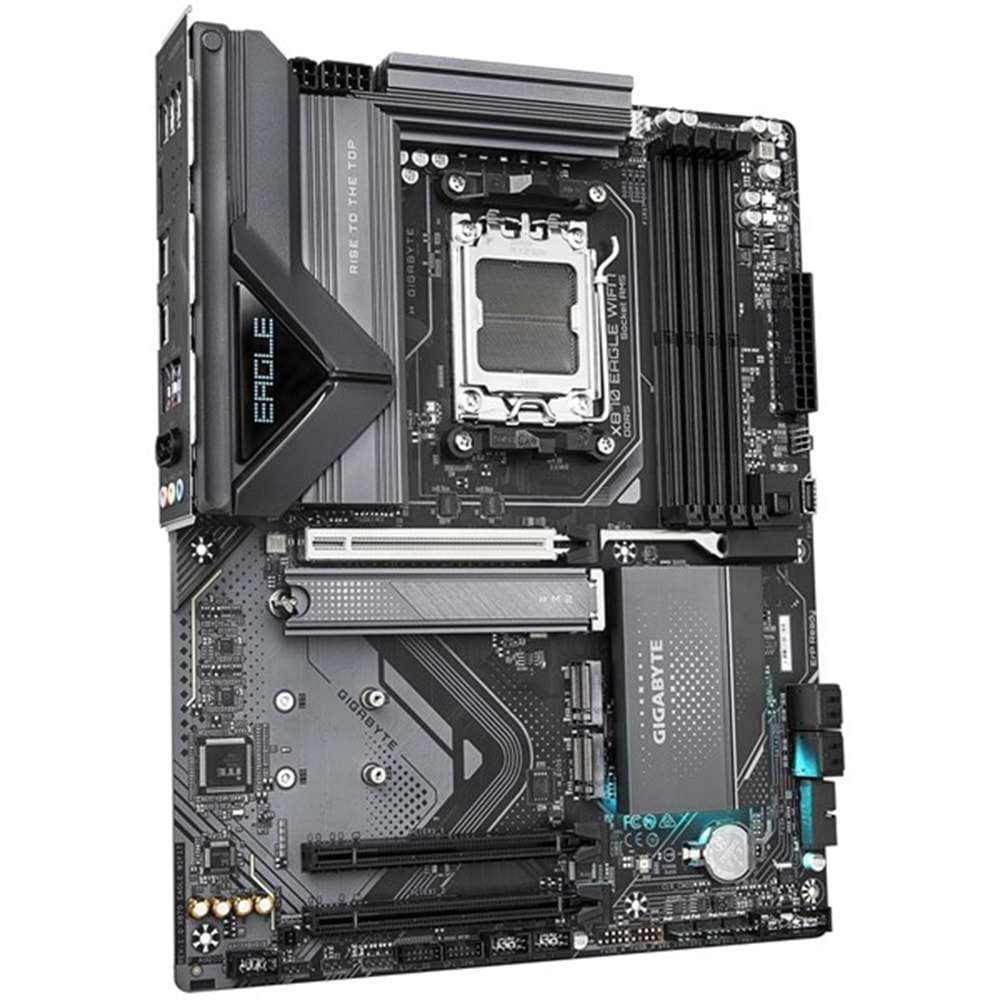 GIGABYTE X870 EAGLE WIFI7 DDR5 HDMI DP PCIE 5.0 AM5 ATX