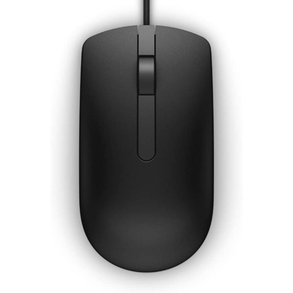 DELL MS116 USB 1000dpi Optic Siyah Mouse 570-AAIR