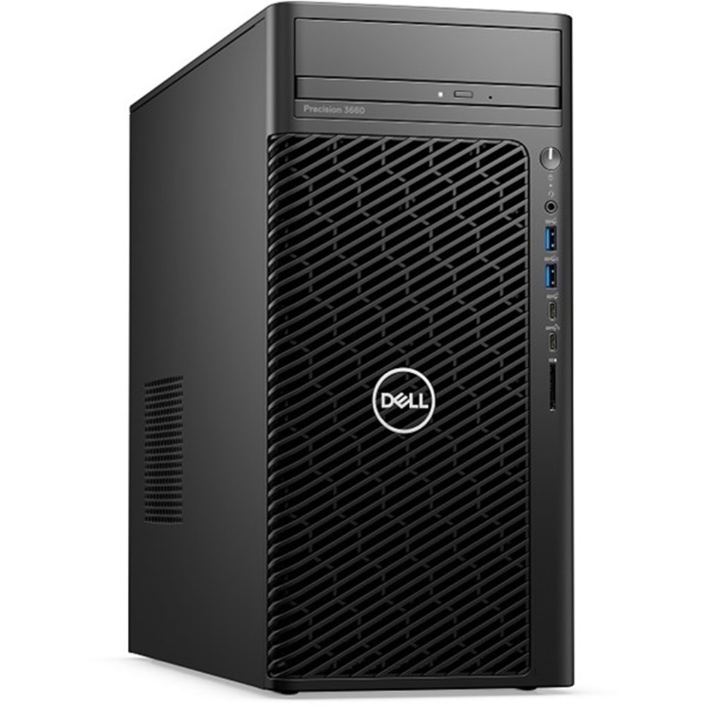 DELL Precision 3660_I7-13700_CTO i7-13700 2.1GHz 32gb 2tb Sata + 1tb M.2 PCIe W11 Pro 12gb RTX A2000 İş İstasyonu