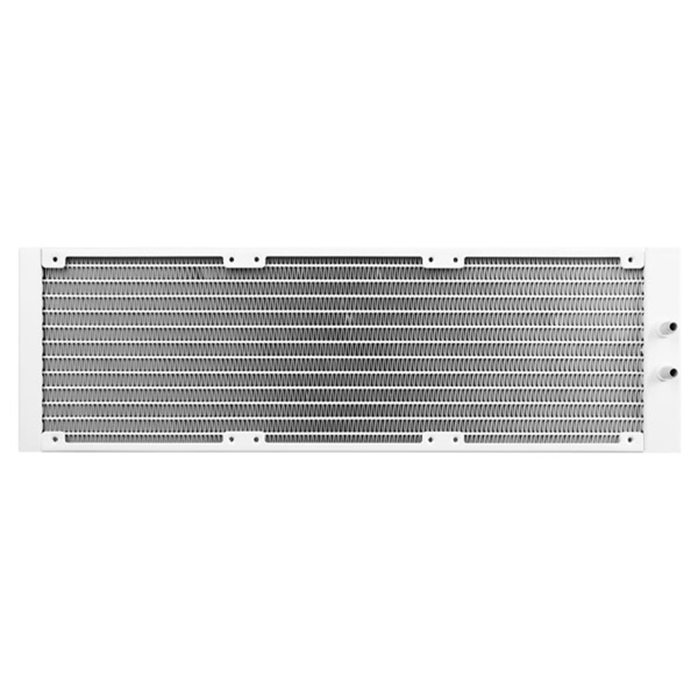 BITFENIX 360mm CUBE 360 AIO-360-WW27A-RP ARGB Sıvı Soğutmalı AM5-1851p İşlemci Fanı Beyaz