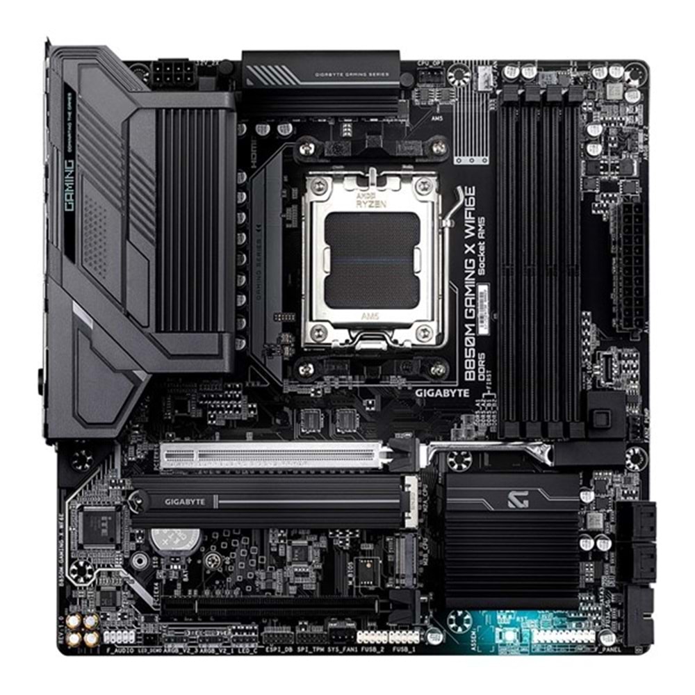 GIGABYTE B850M GAMING X WIFI6E DDR5 HDMI DP PCIE 5.0 AM5 mATX