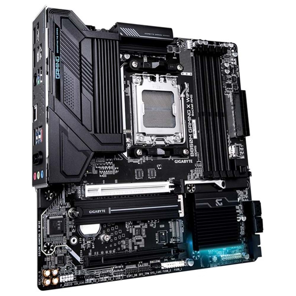 GIGABYTE B850M GAMING X WIFI6E DDR5 HDMI DP PCIE 5.0 AM5 mATX