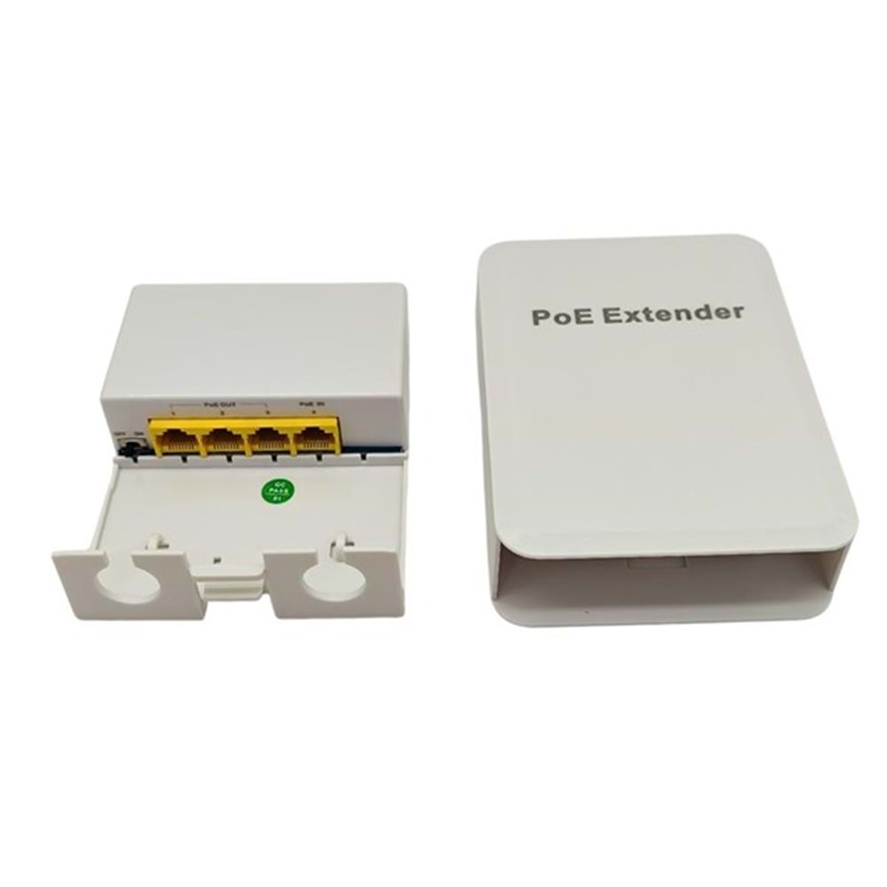 BAFF EX-13G GIGABIT 1 GİRİŞ 4 ÇIKIŞ POE EXTENDER