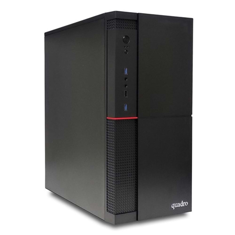 QUADRO SOLID RHA 124850 CORE i5 12400 8GB- 512GB M2 NVME- O/B UHD FDOS
