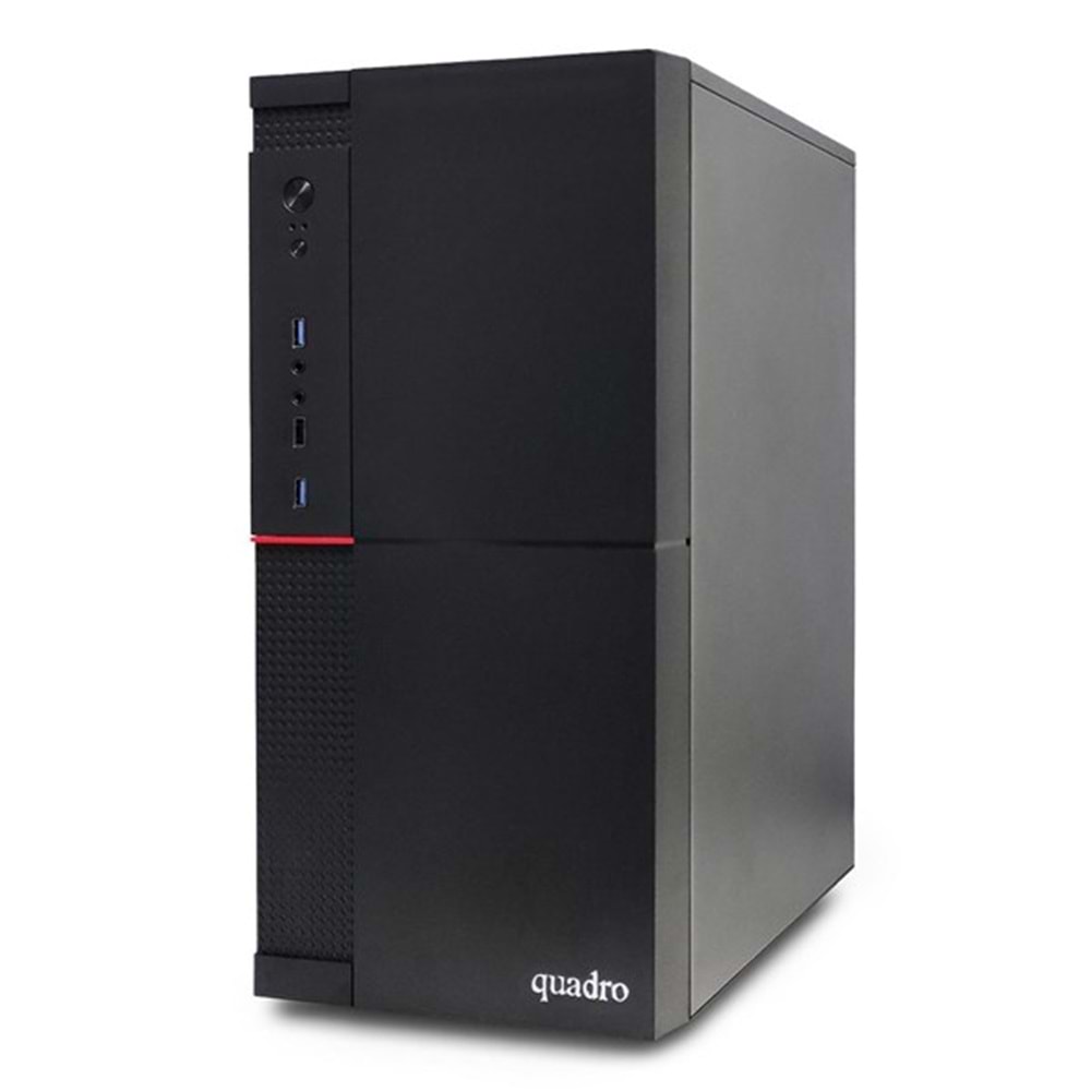 QUADRO SOLID RHA 124850 CORE i5 12400 8GB- 512GB M2 NVME- O/B UHD FDOS