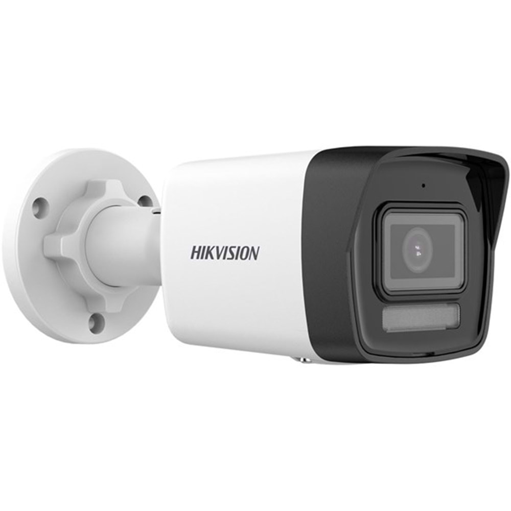 HIKVISION 4MP BULLET 2.8MM DS-2CD1043G2-LIUF/M 30metre H265+ IP Güvenlik Kamerası PoE Metal Kasa