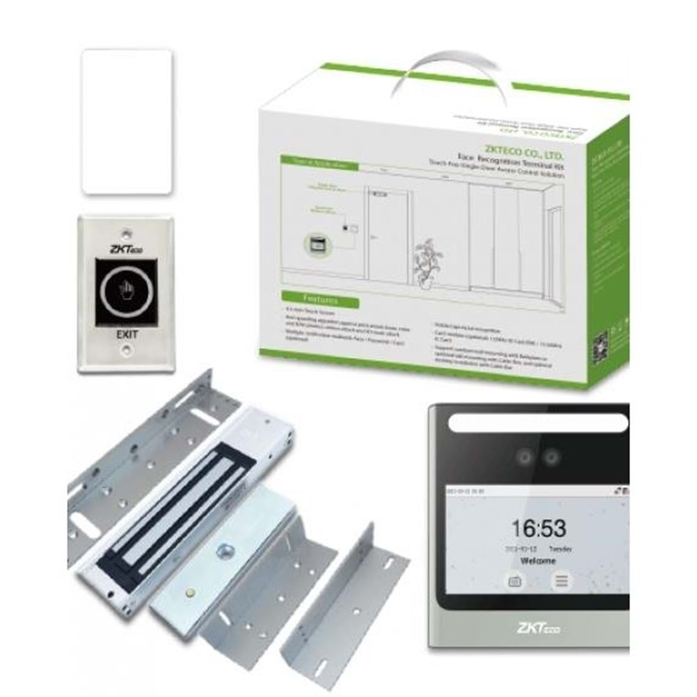 ZKT EFace10-ID YÜZ TANIMA VE PARMAKİZİ KART OKUYUCU PDKS Cihaz