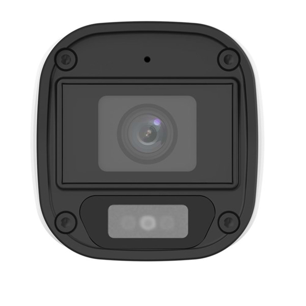 UNV 2MP BULLET 2.8MM UAC-B112-AF28-DL ANALOG KAMERA DUAL LIGHT SESLİ
