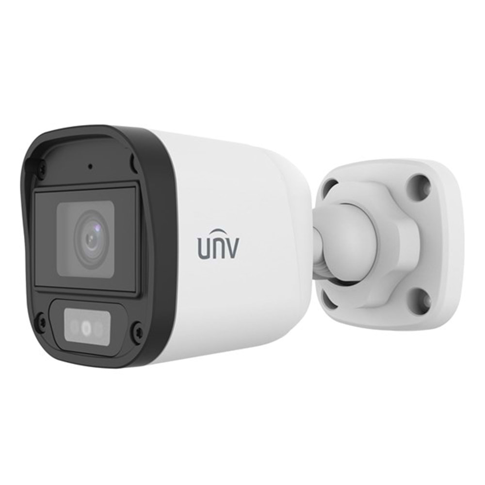 UNV 2MP BULLET 2.8MM UAC-B112-AF28-DL ANALOG KAMERA DUAL LIGHT SESLİ