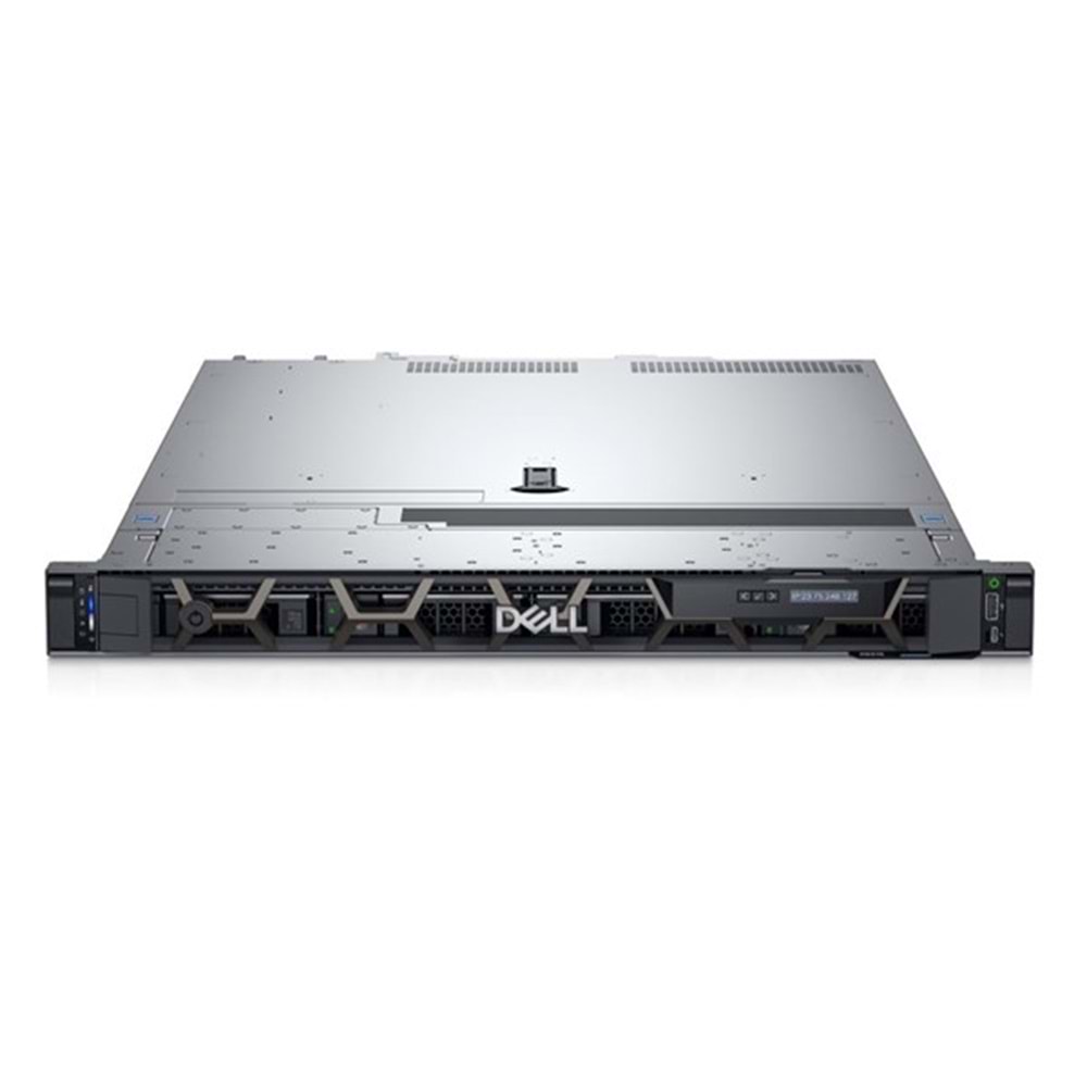 DELL AMD EPYC 7302P R6515 PER651501A 16GB DDR4 RDIMM- 600GB SAS 10K- 1x750w 1U Rack Sunucu