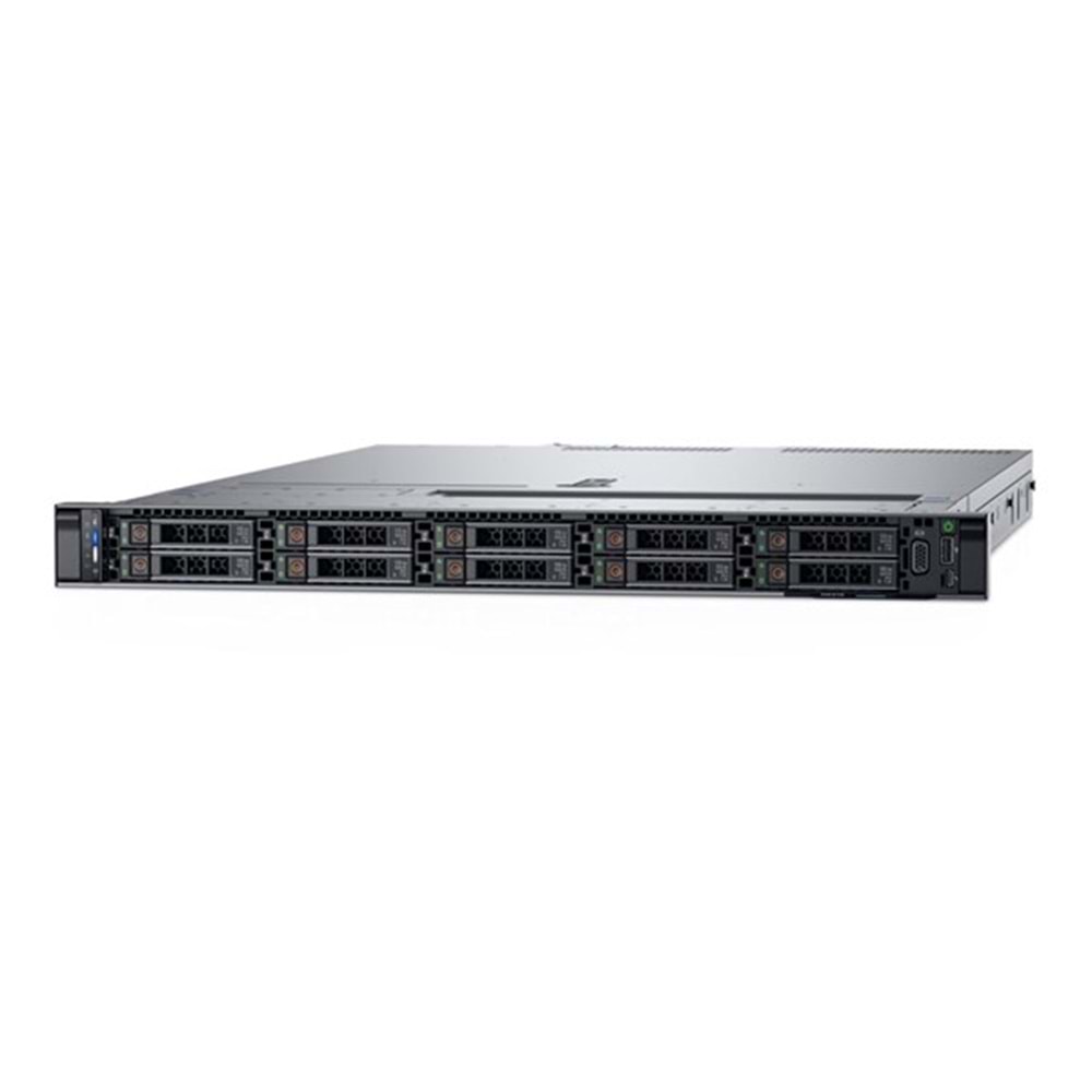 DELL AMD EPYC 7302P R6515 PER651501A 16GB DDR4 RDIMM- 600GB SAS 10K- 1x750w 1U Rack Sunucu