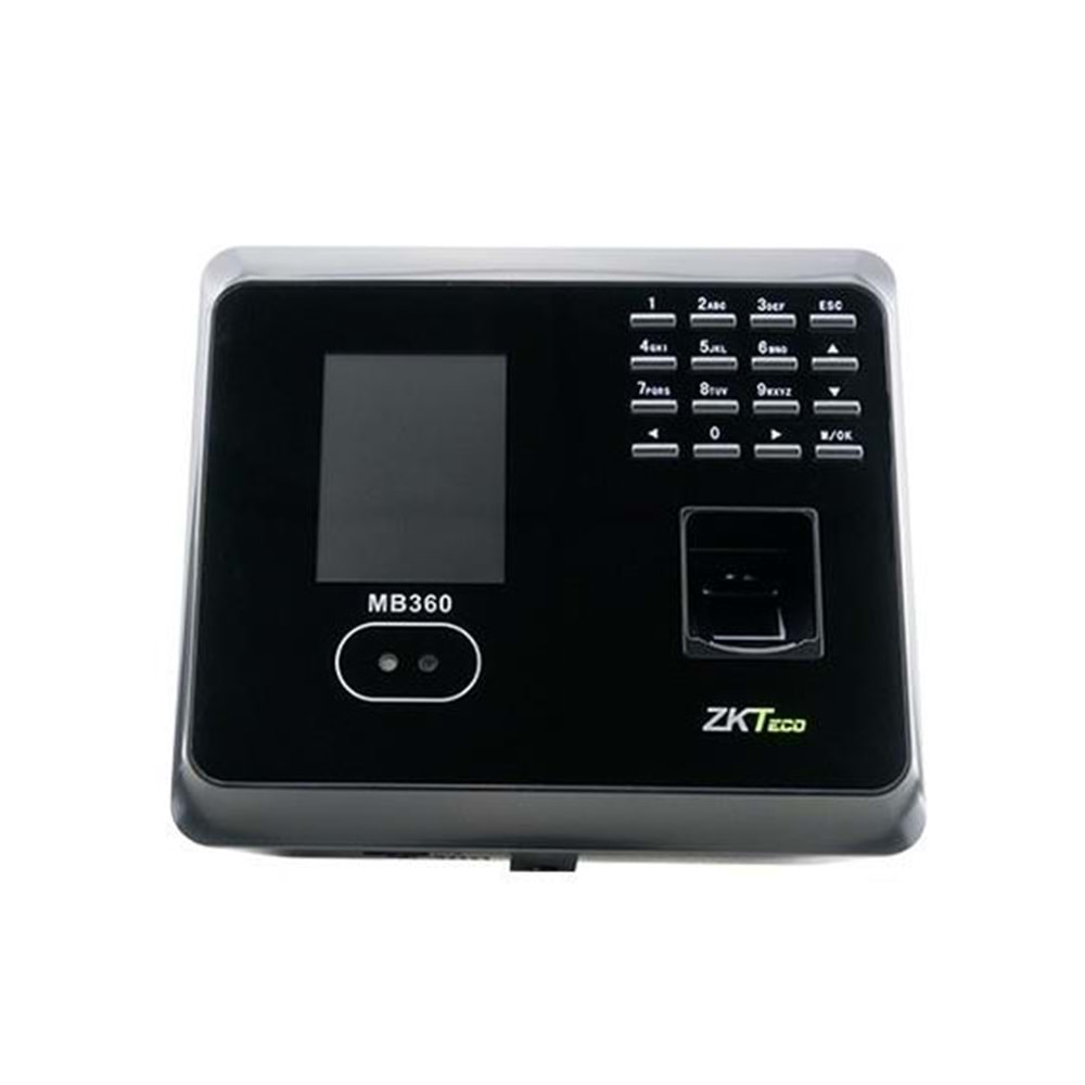 ZKT TRFace 100 MF YÜZ TANIMA VE PARMAKİZİ KART OKUYUCU PDKS Cihaz 13.56Mhz
