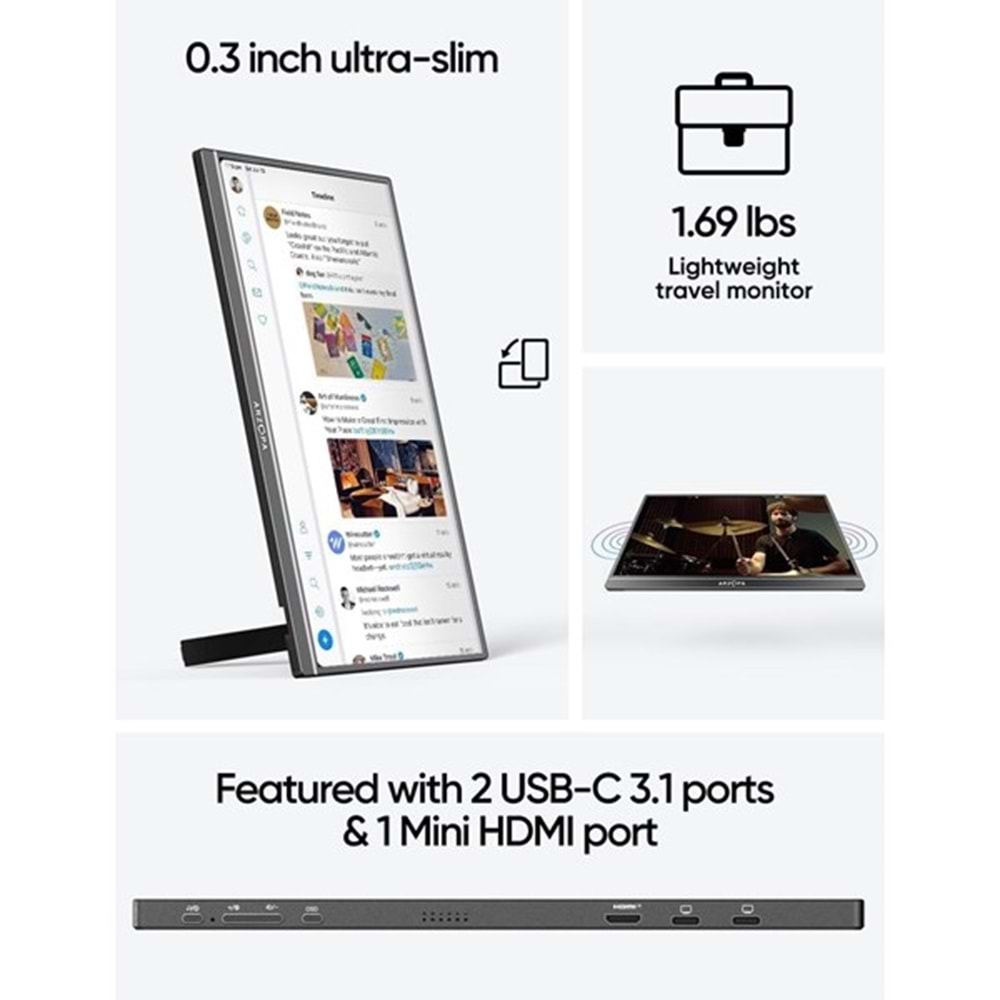 ARZOPA 17.3
