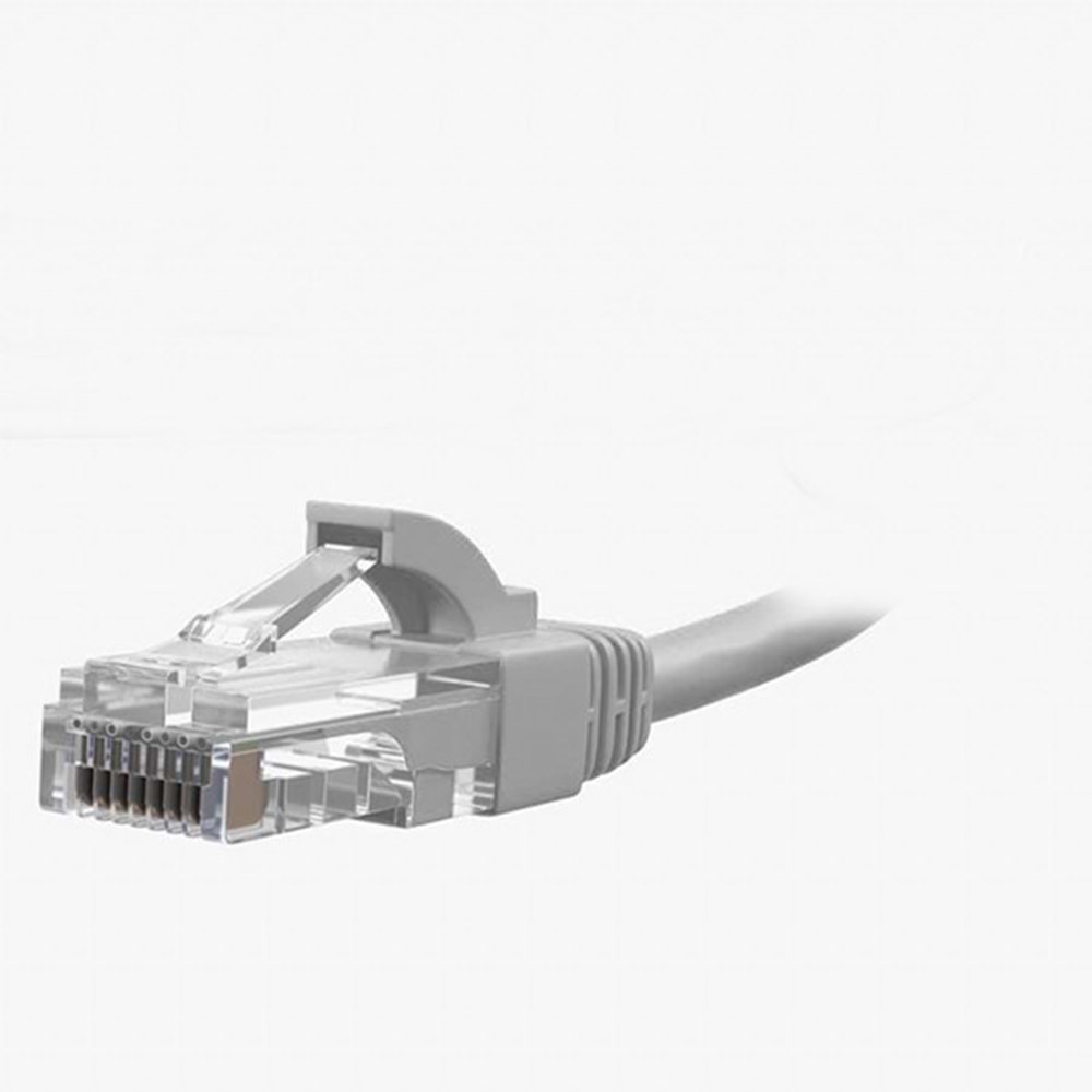INCA 3m CAT6 Utp ICAT6-03TG Gri Patch Kablo