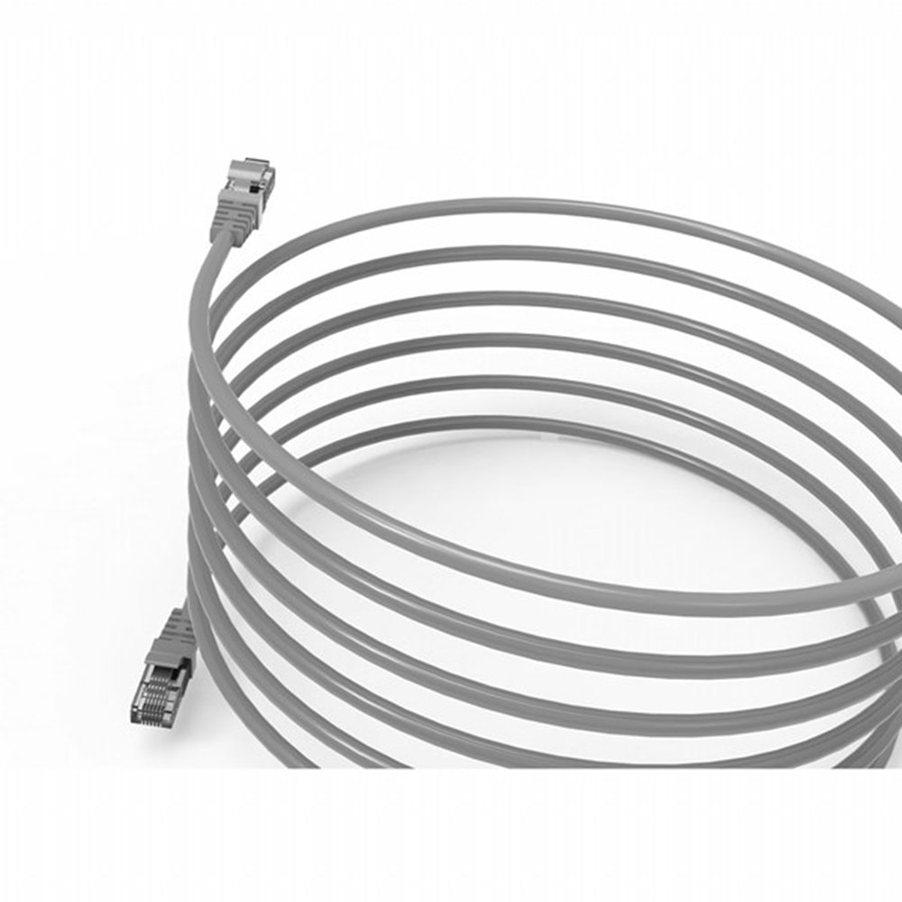 INCA 5m CAT6 Utp ICAT6-05TG Gri Patch Kablo