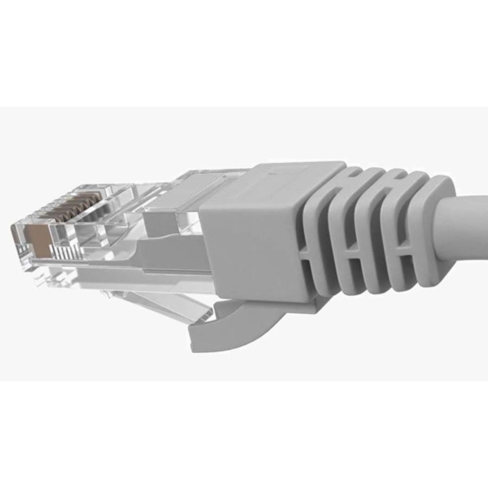 INCA 10m CAT6 Utp ICAT6-10TG Gri Patch Kablo