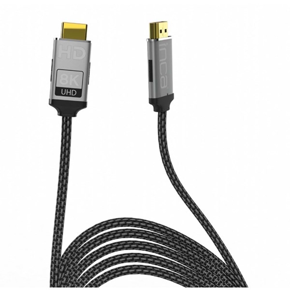 INCA IHM-3T 3metre HDMI Görüntü Kablosu 2.1v 8K
