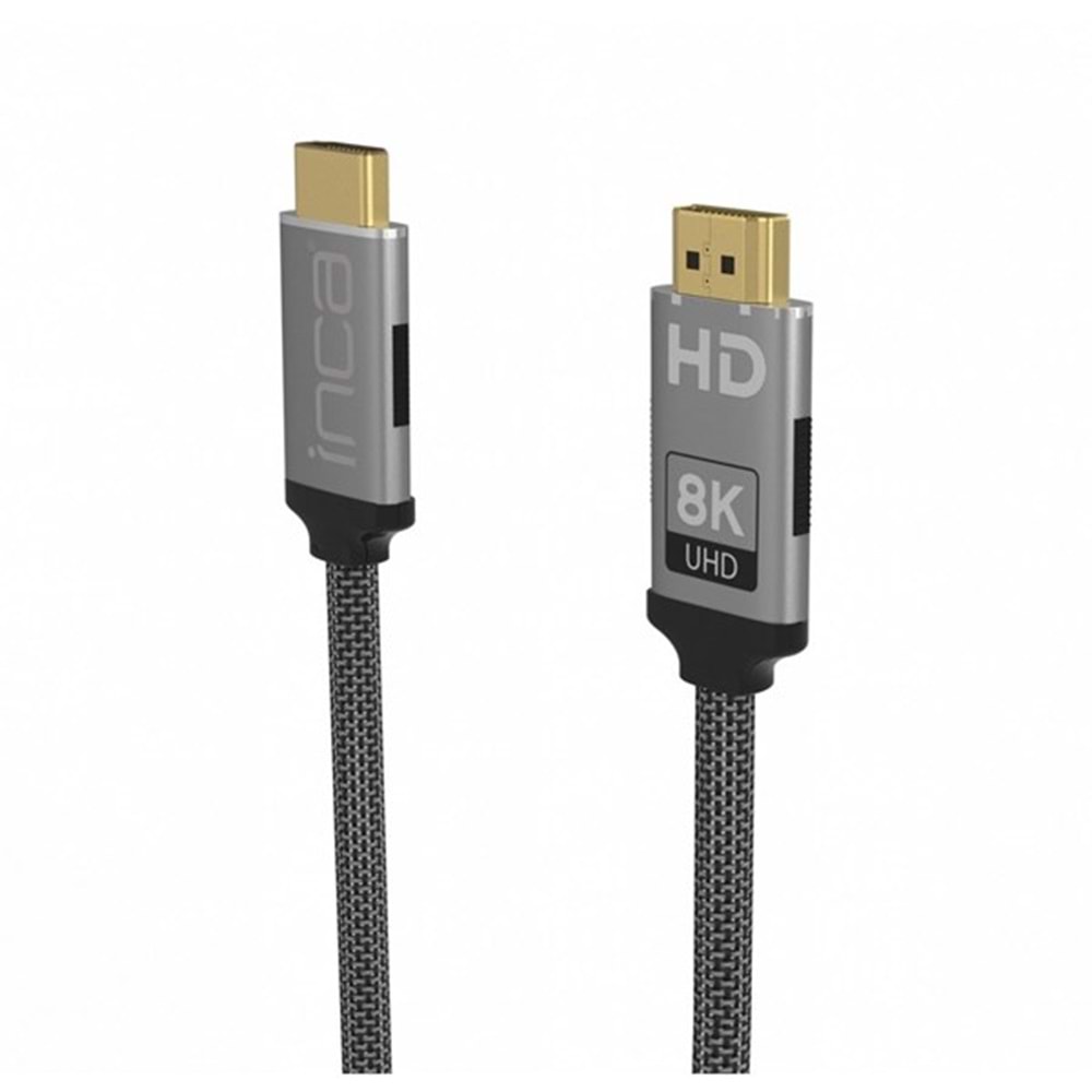 INCA IHM-3T 3metre HDMI Görüntü Kablosu 2.1v 8K