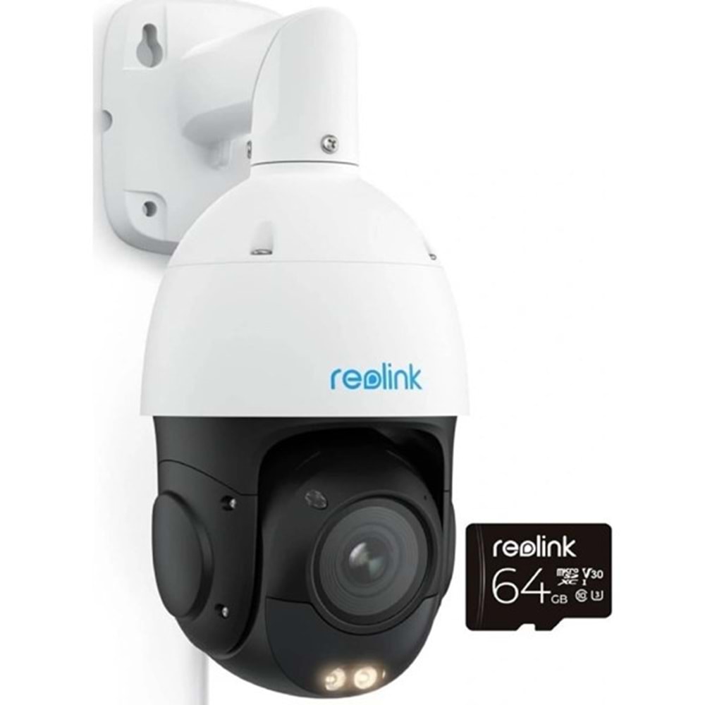 REOLINK 8MP SPEED DOME 16X P850 IP Güvenlik Kamerası IP66, Renkli