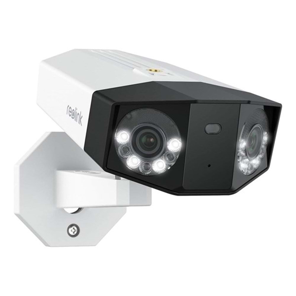 REOLINK 16MP PANORAMİK 2,8mm Duo 3 IP Güvenlik Kamerası PoE IP65, Renkli