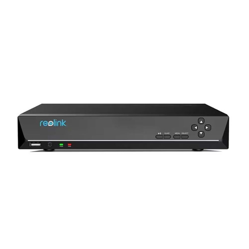 REOLINK 36kanal NVS36 3-diskli NVR Kayıt Cihazı (4TB Disk Dahil)
