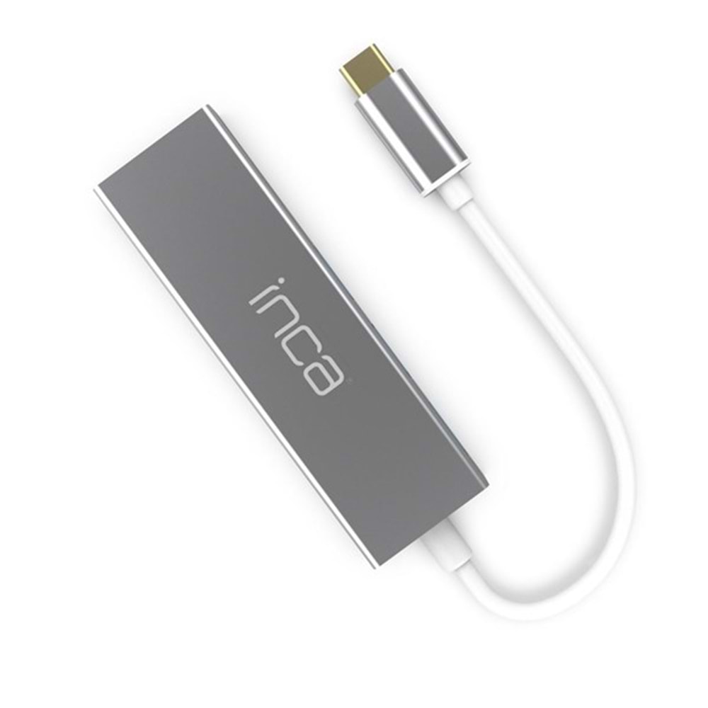 INCA ITPC-3T Gigabit USB Çoklayıcı USB 3.0 Ethernet