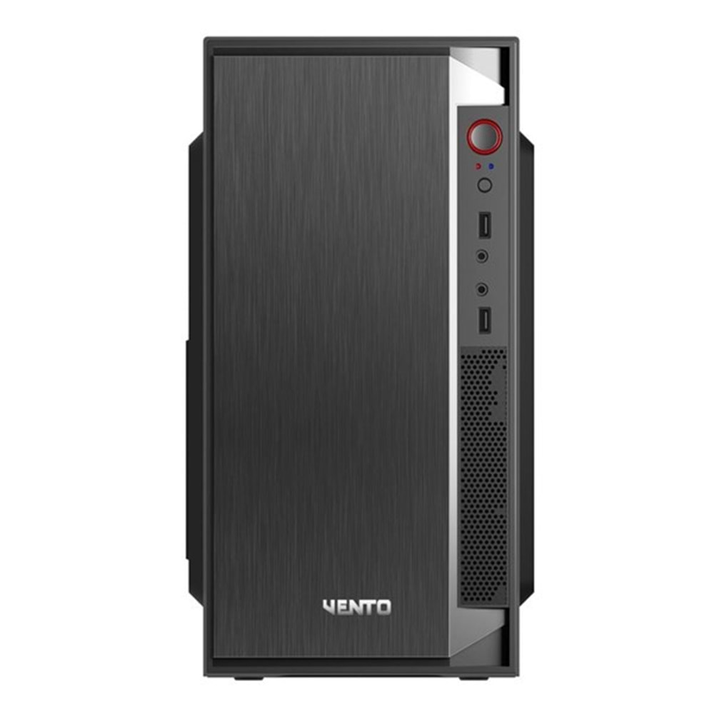 VENTO 350W PEAK VS119S Standart Micro-Tower PC Kasası
