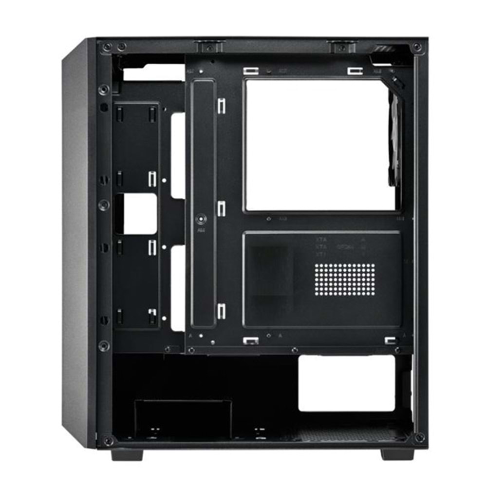 VENTO 650W 80+ VG3400S Gaming Mid-Tower PC Kasası