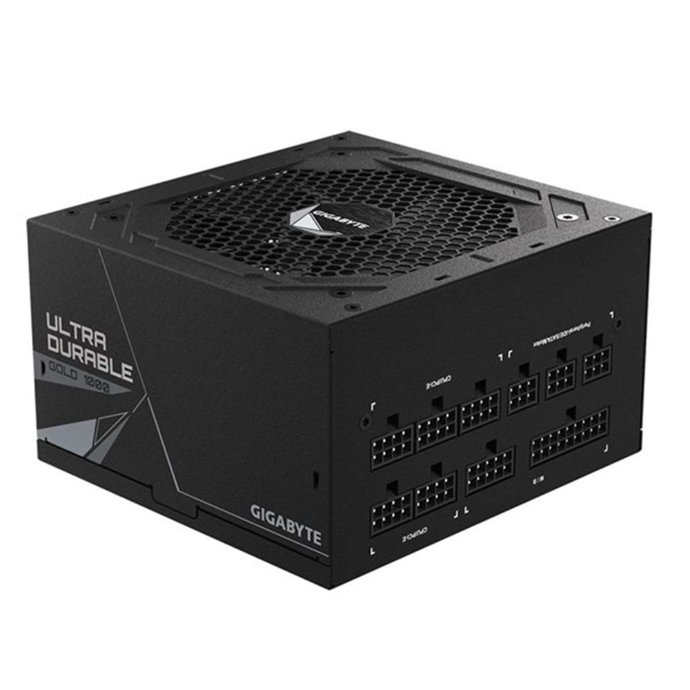 GIGABYTE 1000W 80+ GOLD GP-UD1000GM PG5 PCIE 5.0 Tam Modüler Power Supply