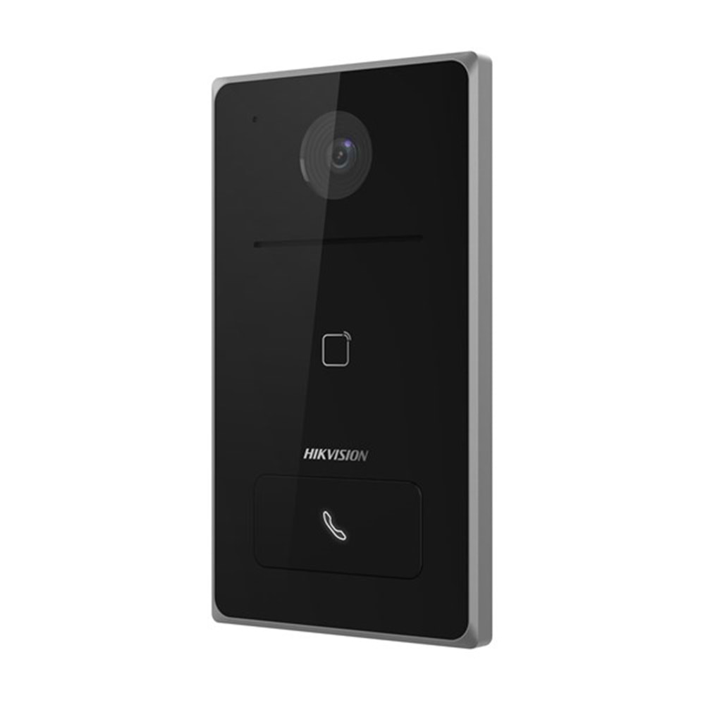 HIKVISION DS-KV6133-WME1 INTERCOM SİSTEMİ DIŞ ÜNİTE DOKUNMATİK BUTON