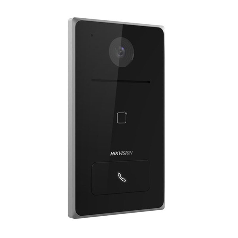 HIKVISION DS-KV6133-WME1 INTERCOM SİSTEMİ DIŞ ÜNİTE DOKUNMATİK BUTON