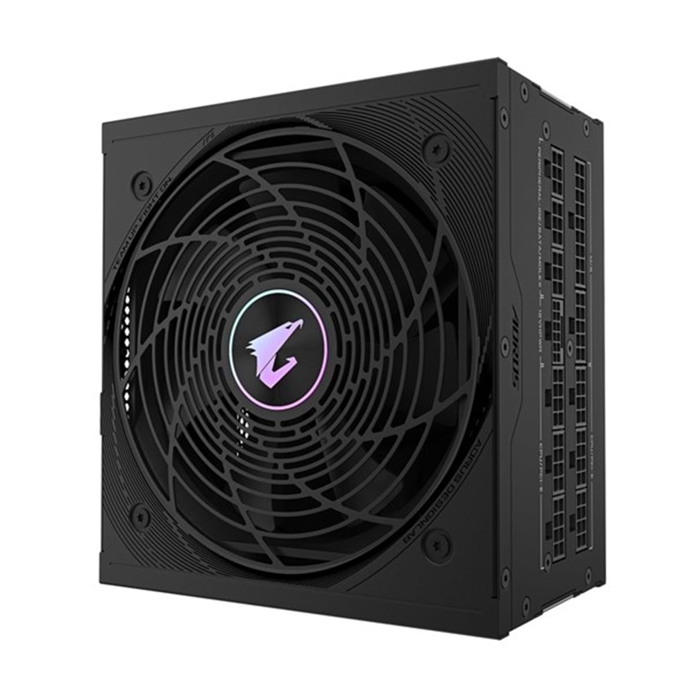 GIGABYTE 850W 80+ PLATINUM GP-AE850PM PG5 ICE Tam Modüler Power Supply