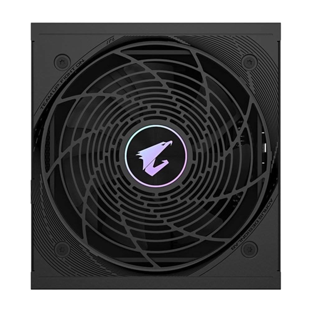 GIGABYTE 850W 80+ PLATINUM GP-AE850PM PG5 ICE Tam Modüler Power Supply