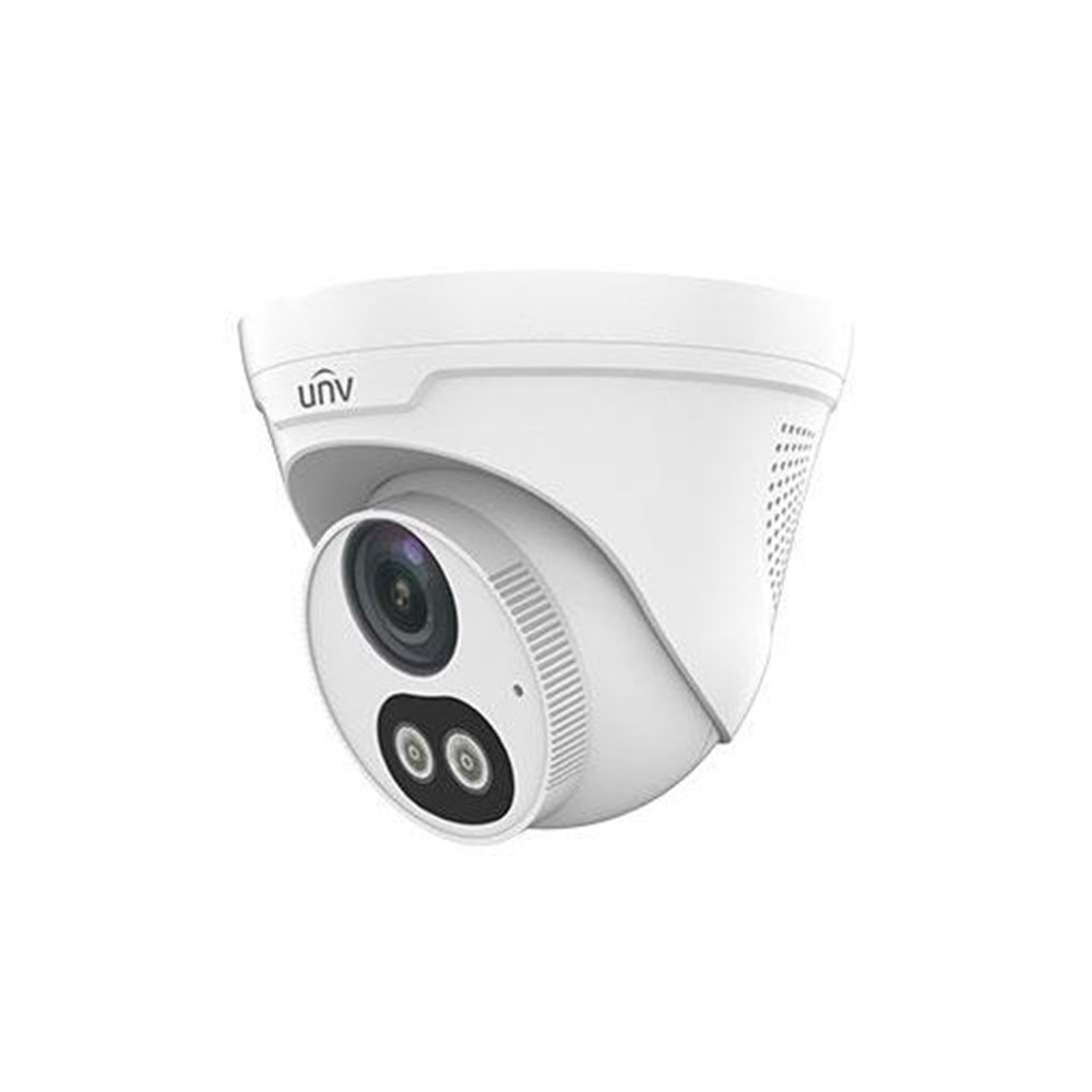 UNV 2MP DOME 2.8MM IPC3612LE-ADF28KC-WL 30metre IR Dome Kamera TrueWDR Sesli