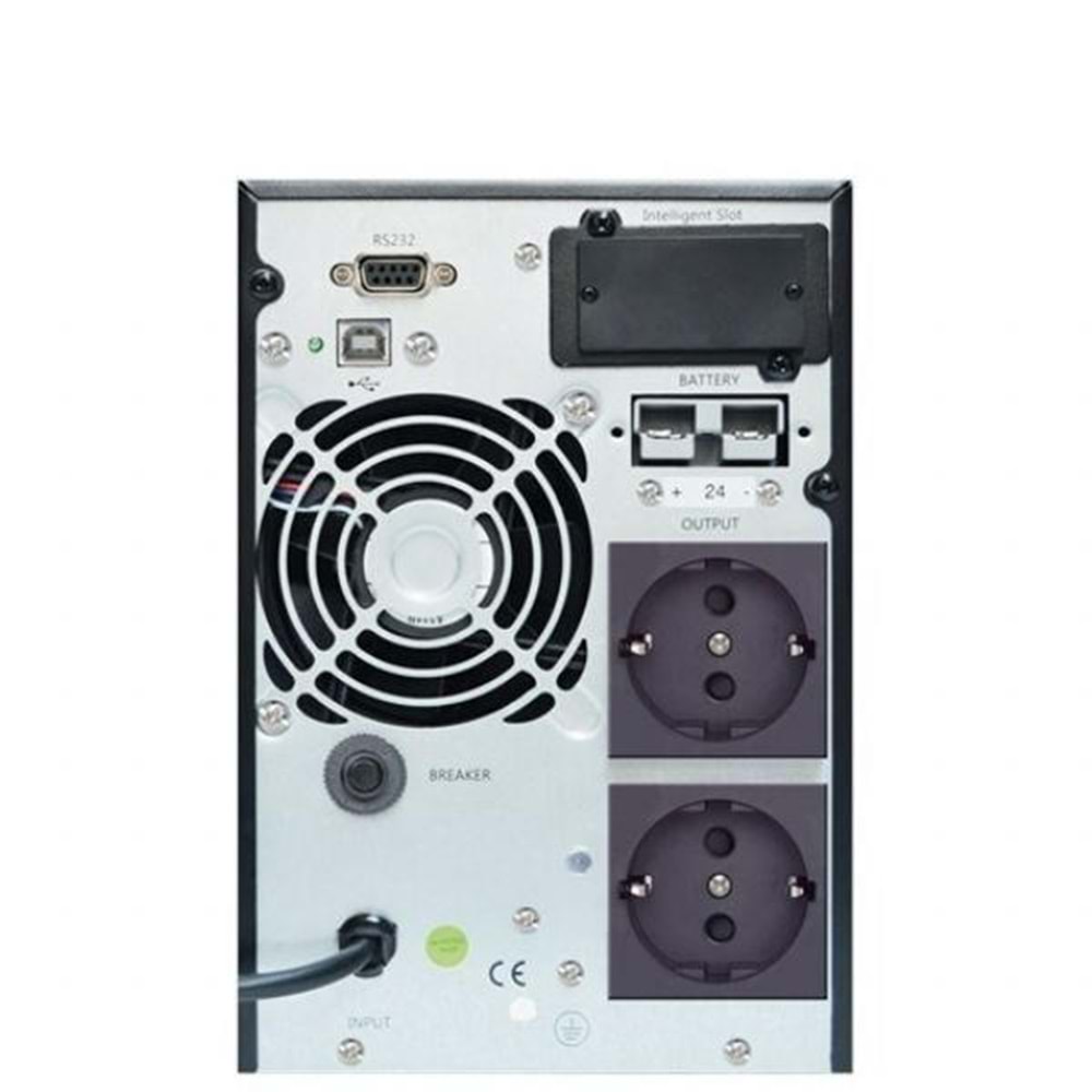 TUNÇMATİK 2KVA NEWTECH ECO X9 TSK10249 ONLINE 1/1F UPS 4x 12v 7amper 