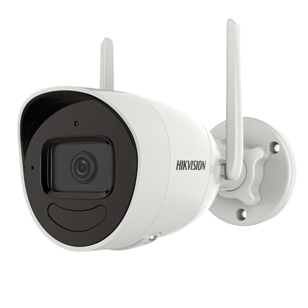 HIKVISION 2MP BULLET 2.8MM DS-2CV2021G2-IDW 30metre Kablosuz IP Kamera PoE Sesli