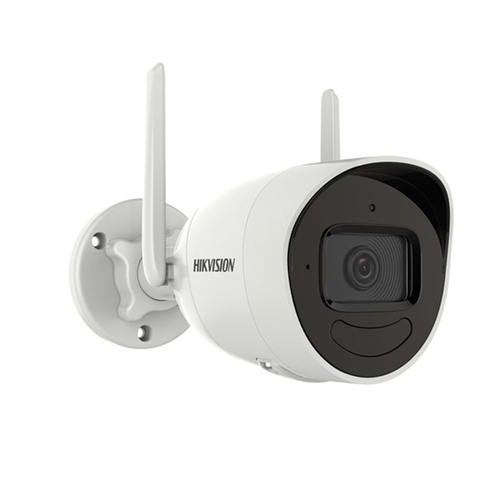 HIKVISION 2MP BULLET 2.8MM DS-2CV2021G2-IDW 30metre Kablosuz IP Kamera PoE Sesli
