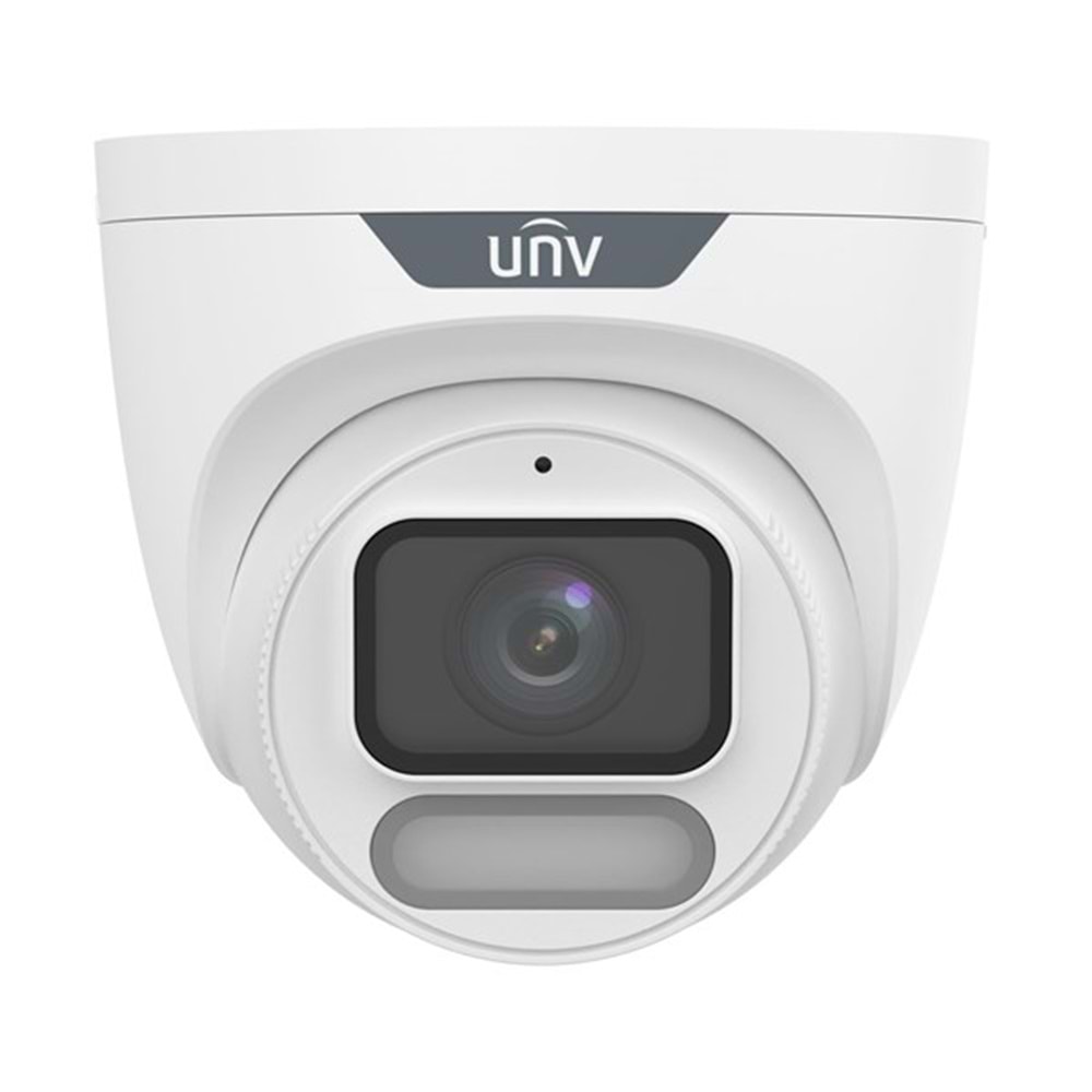UNV 2MP DOME 2.8MM IPC3622LE-ADF28K-WP 30metre IP Güvenlik Kamerası Wıse-ISP Colorhunter Sesli