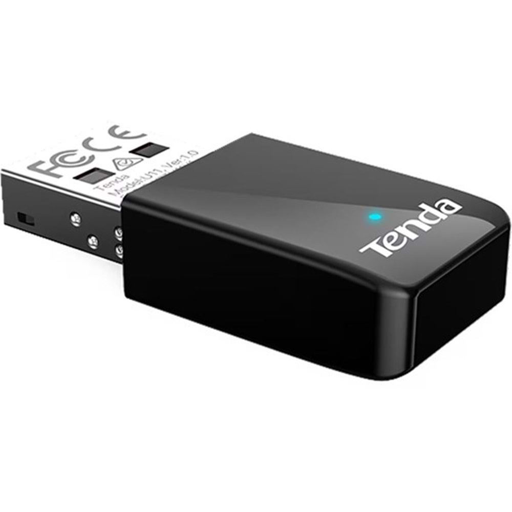 TENDA U11 AX900 WIFI-6 USB 2,0 Kablosuz Adaptör