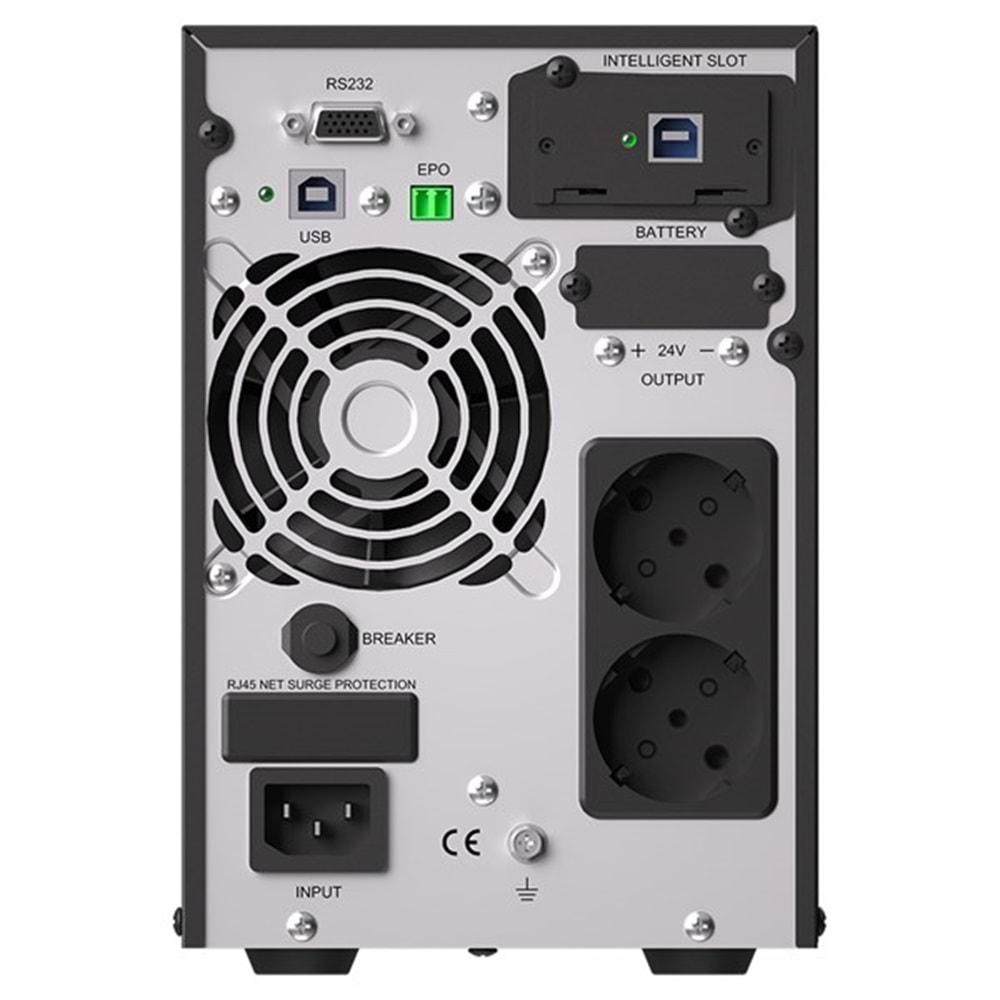 TESCOM 1KVA NEOLINE ONLINE 1/1F LCD EKRAN UPS 2x 12v 9amper