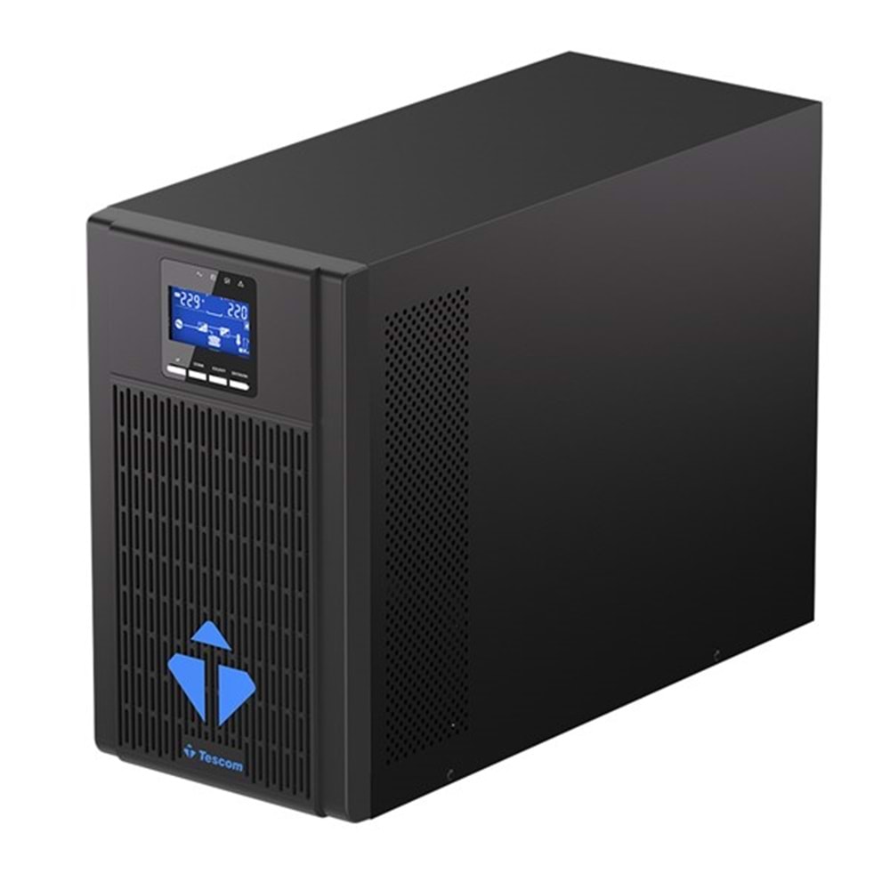TESCOM 3KVA NEOLINE ONLINE 1/1F LCD EKRAN UPS 6x 12v 7amper