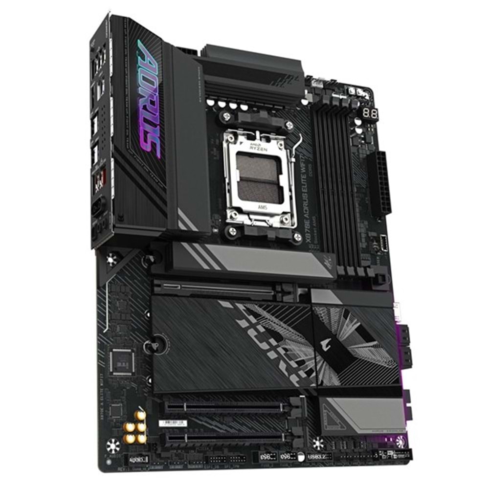 GIGABYTE X870E AORUS ELITE WIFI7 DDR5 HDMI TYPE-C PCIE 5.0 AM5 ATX