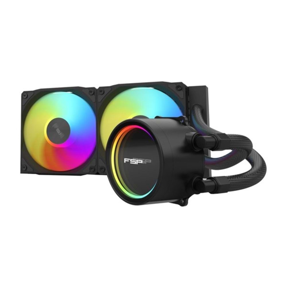 FSP 240mm AE24 ARGB Sıvı Soğutmalı AM5-1851p İşlemci Fanı