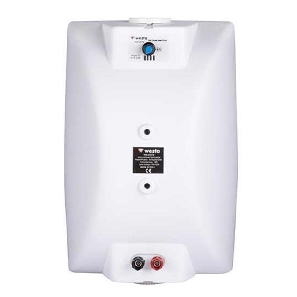 WESTA WS-55TW 13cm Plastik Kabin Beyaz Hoparlör